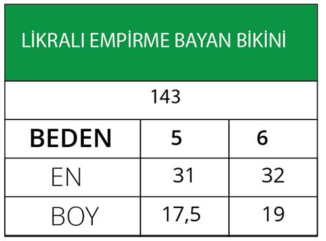 Ceylano Lu Li Empirme Likral Bayan Bikini Empirme K Lot Ceylano Lu Ceylanoglu