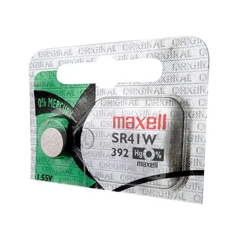 Pila Oxido De Plata Sr W Bater A Maxell Bigbull Cuotas Sin Inter S