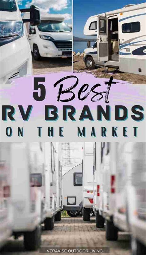 5 Best RV Brands On The Market