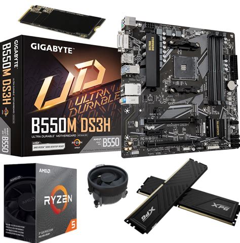 Gigabyte B M Ds H Ryzen X Gb Ddr Gb W D Browa G Rnicza