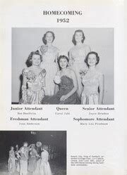 West Point High School - Cadet Yearbook (West Point, NE), Class of 1953 ...