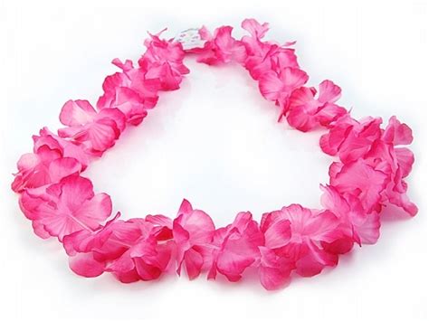 Pink Hawaiian Lei Necklace By Favour Lane