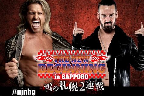 Nic Nemeth Fka Dolph Ziggler Makes His NJPW Debut At The New