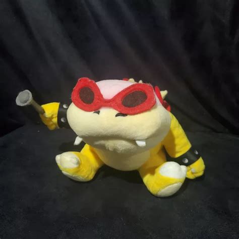 Super Mario Bros Koopalings Roy Koopa Plush Toy Bowser Stuffed 8432