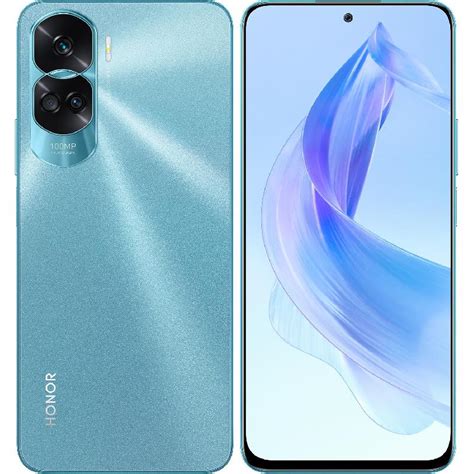 Honor 90 Lite 256 GB Cyan Lake Jarir Bookstore KSA