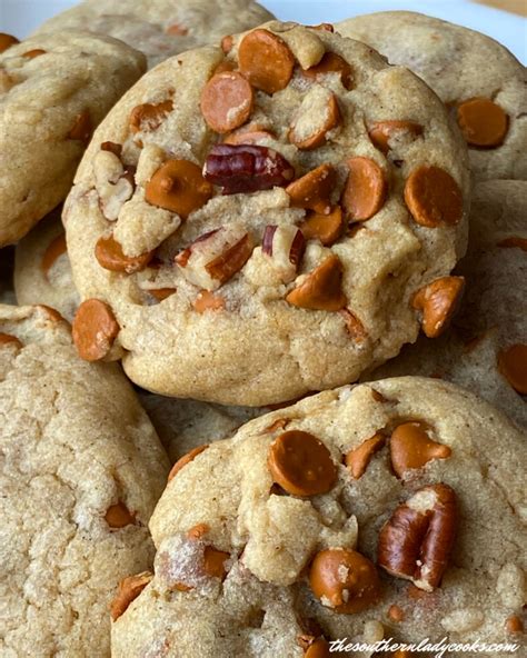 Cinnamon Pecan Cookies The Southern Lady Cooks