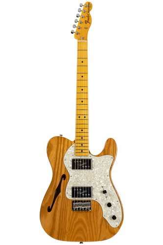 Fender American Vintage Ii Telecaster Thinline Aged Natural