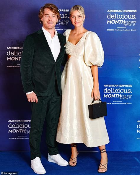 Masterchef Australia Star Hayden Quinn Marries His American Model