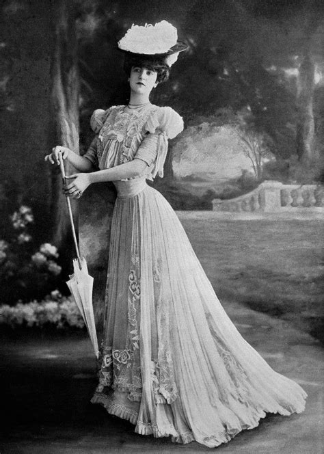 Les Modes 1905 Edwardian Gowns Edwardian Wedding Edwardian Era Fashion