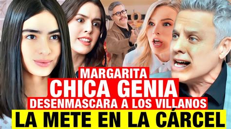 LA HISTORIA DE JUANA Margarita desenmascara a Rogélio y Paula y los