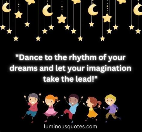 Dance Quotes for Kids - Luminousquotes.com