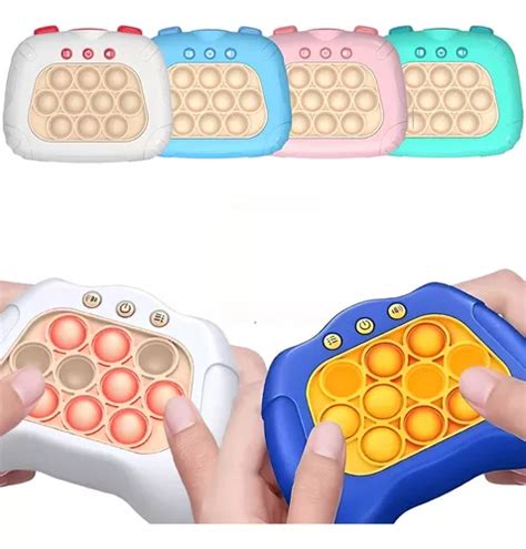 Pop It Mini Gamer Console Anti Stress Eletr Nico Quick Push Mercadolivre