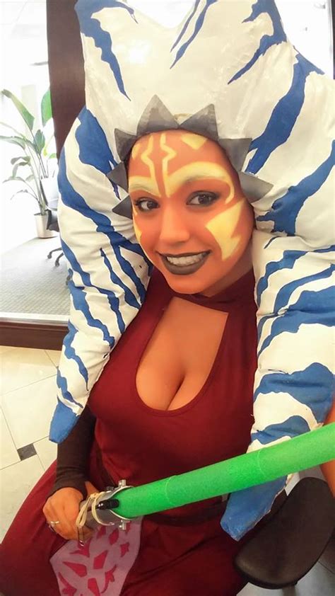 Ahsoka Tano Cosplay by pinkypiepartycannon on DeviantArt