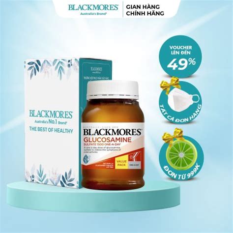 Vi N U Ng B X Ng Kh P Glucosamine Blackmores Vi N H Tr C C V N