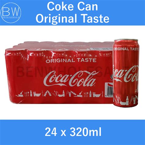 Coca Cola Coke Original Taste Less Sugar X Ml Shopee Singapore