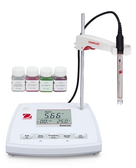 Ohaus St F Ph Meter