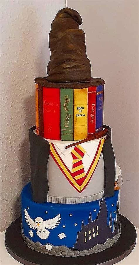 The Magical Harry Potter Cake Ideas Grand Harry Potter Cake