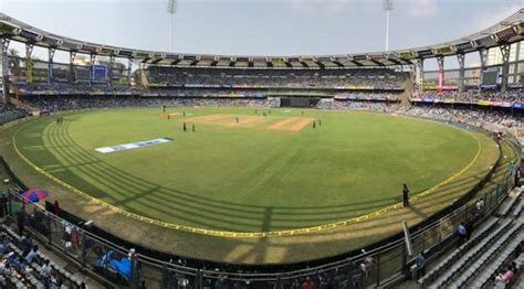 Wankhede Stadium Pitch Report Sports Digest