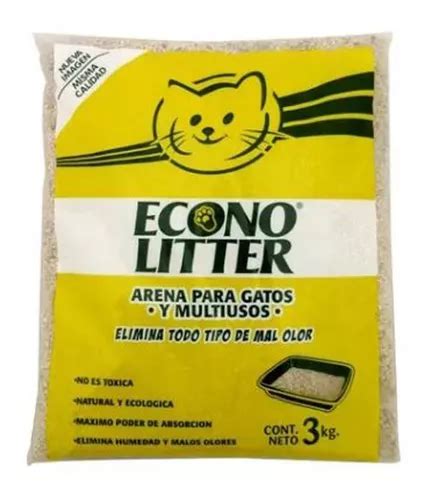 Arena Para Gato Econo Litter Kg