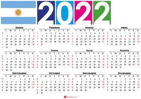 Calendario 2023 Argentina Para Imprimir Get Calendar 2023 Update