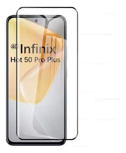 Vidrio Templado Full Curvo Para Infinix Hot Pro Plus Mercadolibre