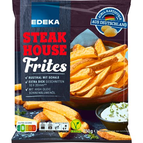 Steakhouse Fries Mit Schale Edeka