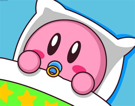 Baby Kirby By Kittykun123 On Deviantart