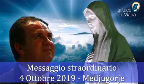 Ultimo Messaggio Straordinario Medjugorje Ottobre Ad Ivan