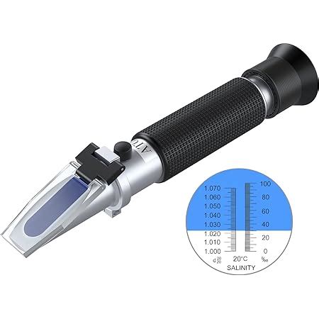 Salinity Refractometer For Seawater And Marine Fishkeeping Aquarium