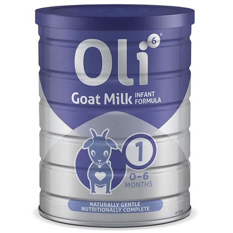 Oli6 Stage 1 Goat Milk Infant Formula Powder 800g 0 6 Months Baby Feed