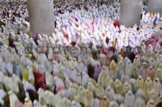 Salat Idul Adha Di Masjid Istiqlal Jakarta Datatempo