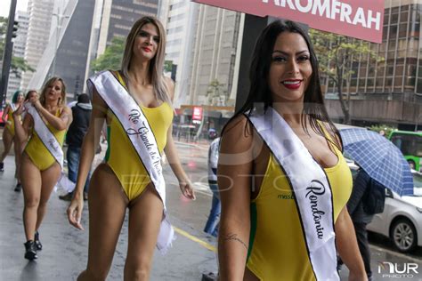 Candidates For Miss Bumbum Brazil In Sao Paulo • Nurphoto Agency