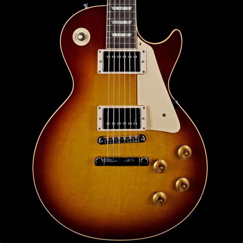 Gibson Custom Shop Les Paul Standard Gloss Iced Tea Burst