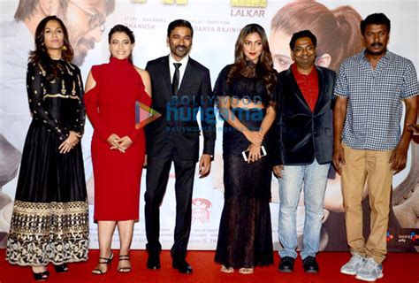 Kajol And Dhanush Grace The Trailer And Music Of Launch Of Their Film