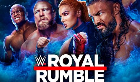 Wwe Royal Rumble En Vivo Enlaces Y Canales De Transmisi N Online