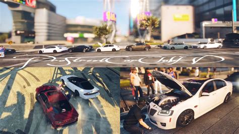 Pc Gta Fivem Rp New Mhc Tower Sideshow Takeover Gets Dangerous