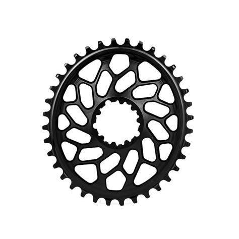 ABSOLUTE BLACK GRAVEL OVAL DM SRAM CHAINRING