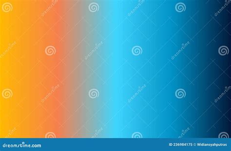 Abstract Orange and Blue Color Combination Background. Stock Vector ...