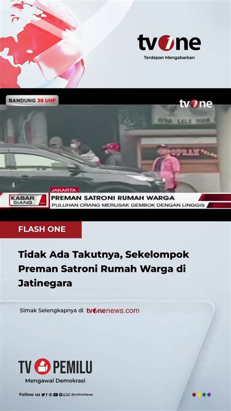 TvOnenews On Twitter Puluhan Preman Merusak Dan Menduduki Rumah Warga