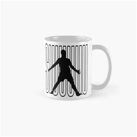 Taza de café for Sale con la obra «Siuuu CR7, cristiano ronaldo ...