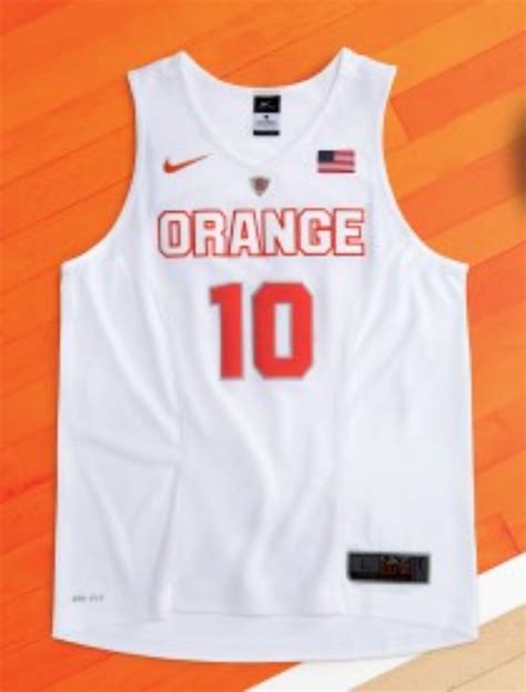 Syracuse Orange 2014-15 Jerseys