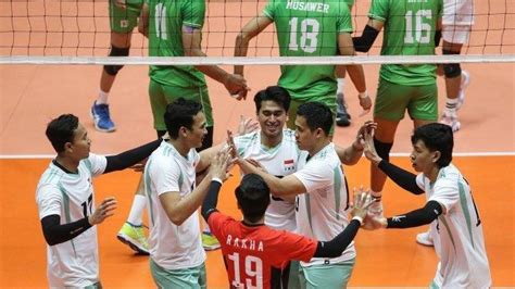 Indonesia Peringkat 9 Di AVC Championship 2023 Berikut Ranking Akhir