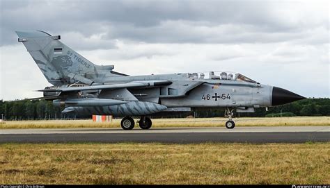 46+54 German Air Force Panavia Tornado ECR Photo by Chris de Breun | ID ...