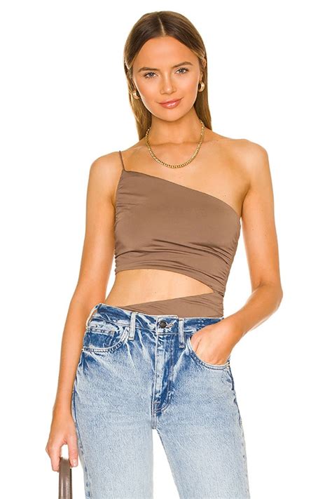 Superdown Veronica Cut Out Bodysuit Superdown