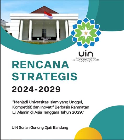 Rencana Strategis Uin Sunan Gunung Djati Bandung Tahun Uin