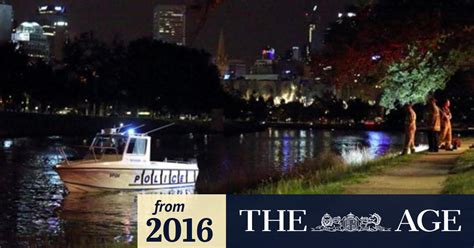 Video Woman Dead After Car Plunges Into Yarra