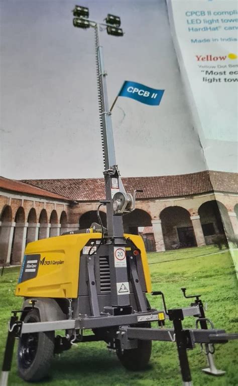 Mobile Tower Light Rental Service, Lifting Capacity: 7 Tons at Rs 20000 ...