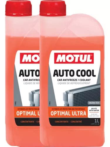 Anticongelante Motul Auto Cool Optimal Dexcool L