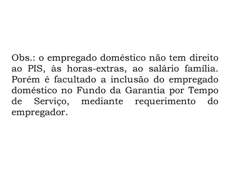 Empregado Art Considera Se Empregado Toda Pessoa F Sica