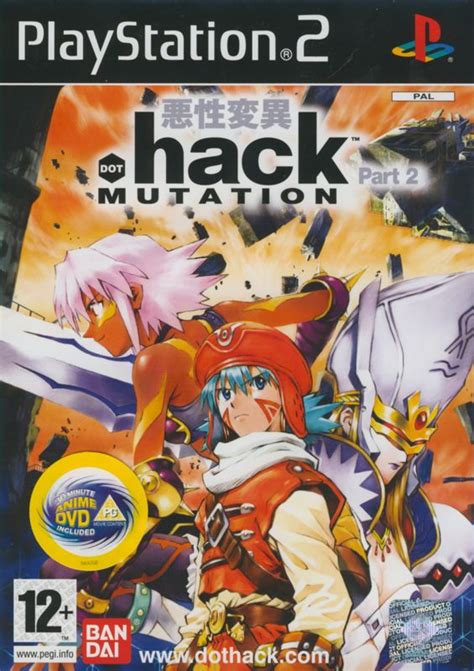 .hack//Mutation: Part 2 (2002) PlayStation 2 box cover art - MobyGames